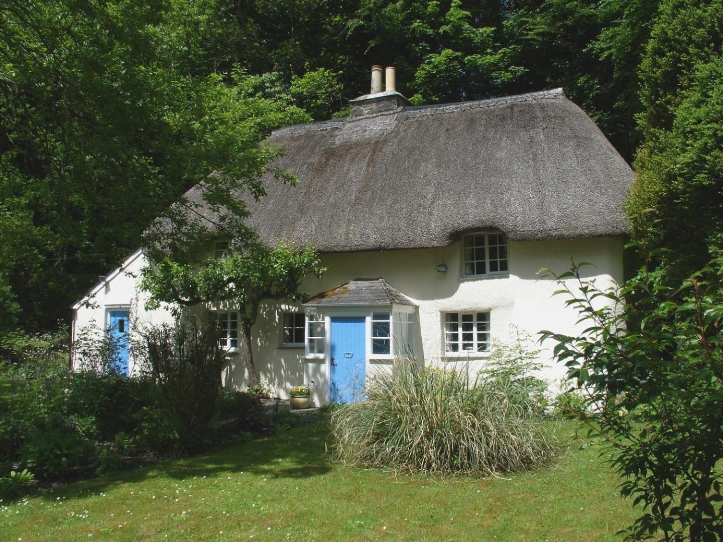 Lew Quarry Cottage Lewdown Esterno foto